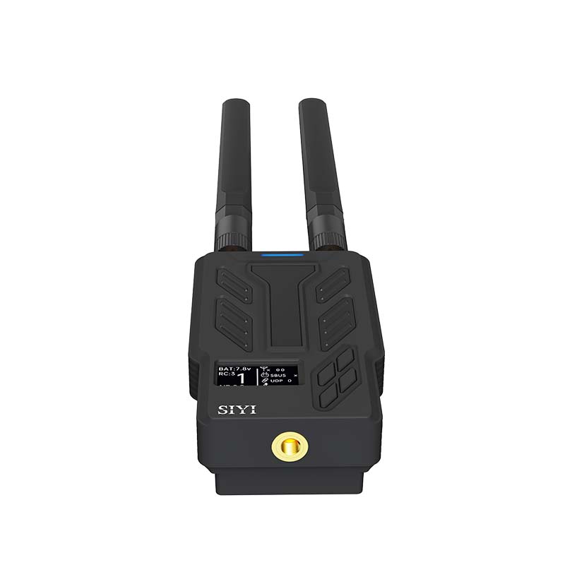 SIYI HM30 SE Long Range Full HD Digital Image Transmission FPV System 1080p 60fps 150ms SBUS PWM Mavlink Telemetry OSD 30KM FCC-HPXGRC