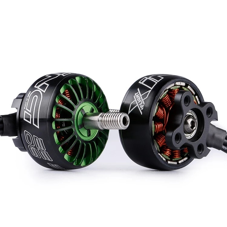 iFlight XING 2208 1800KV Unibell Brushless Motor W/ 4mm Titanium Alloy Shaft Compatible 5inch propeller 2-6S for RC FPV Drone-HPXGRC