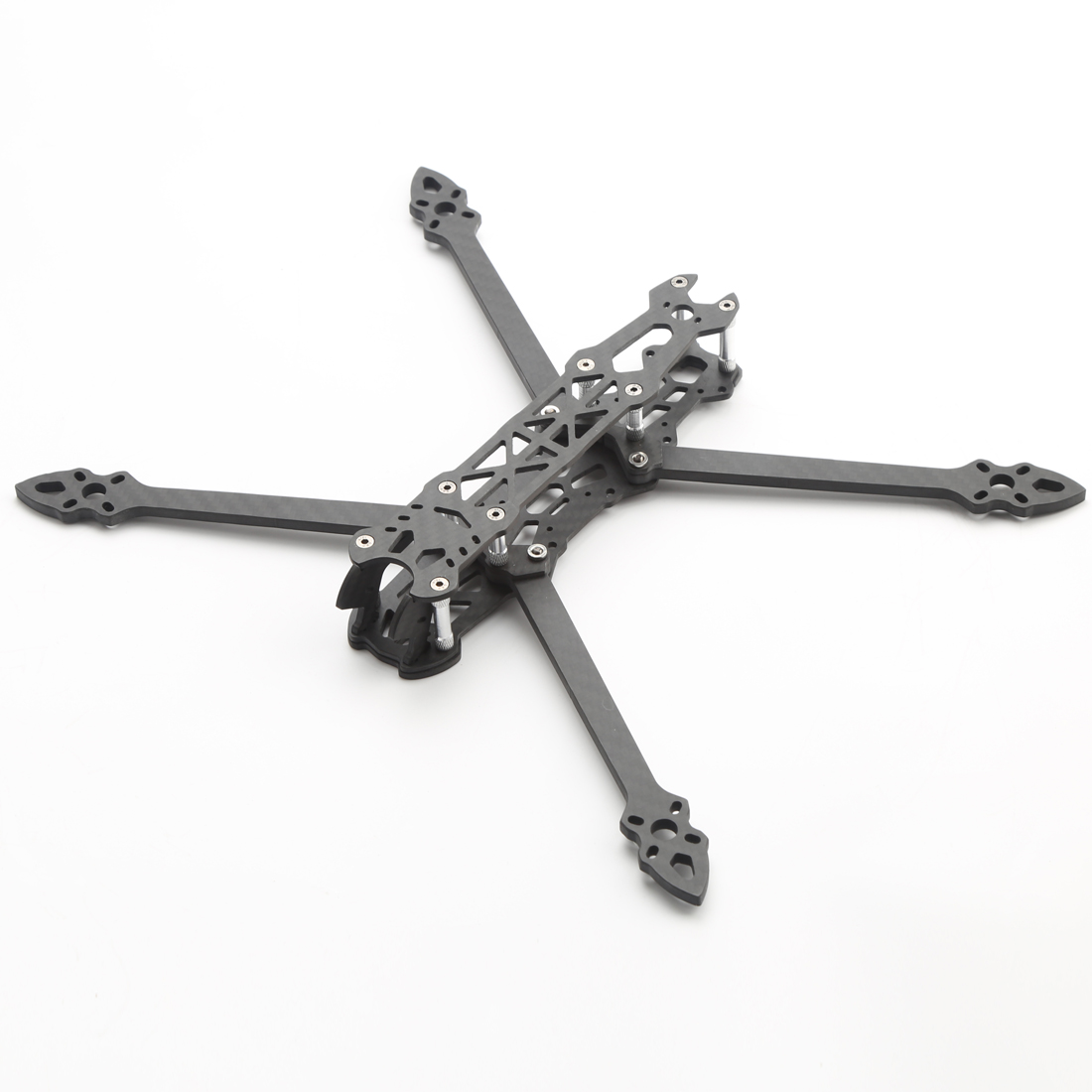 Mark4 8inch 375mm with 5mm Arm Quadcopter Frame 3K Carbon Fiber 