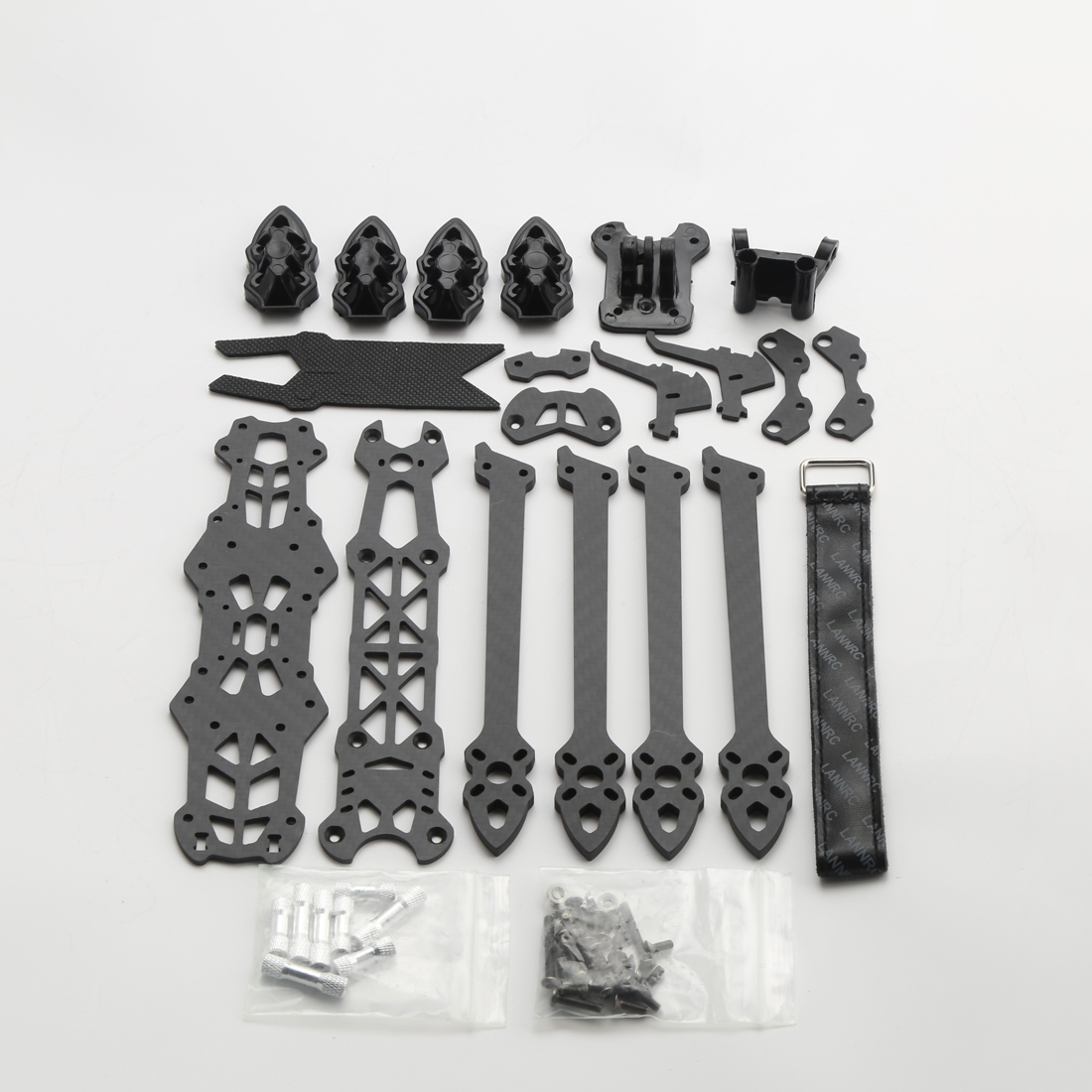 Mark4 5inch FPV Carbon Fiber Frame 225mm Wheelbase with 5mm Arm Freestyle Long Range Frame