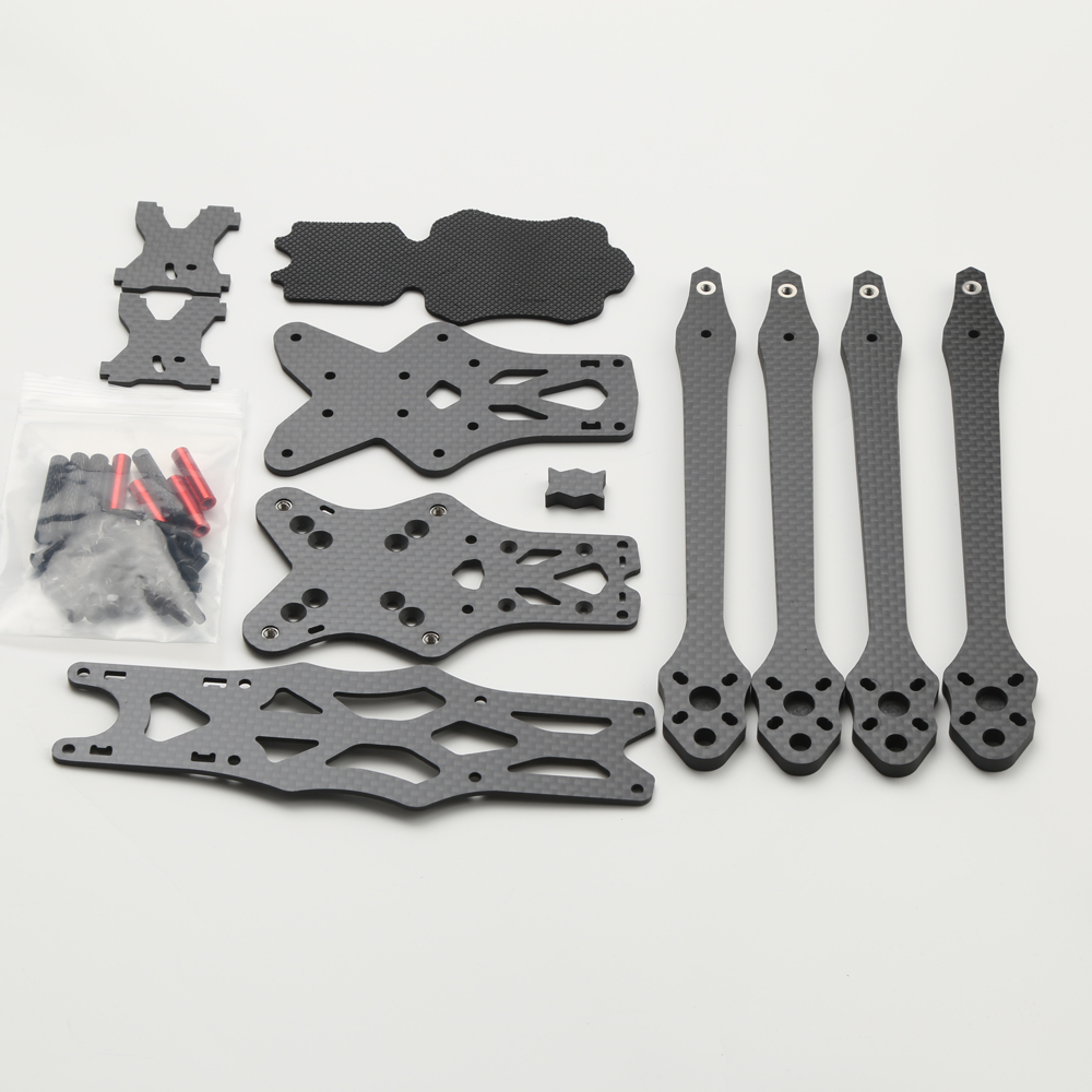APEX 7 Inch 315mm Carbon Fiber Quadcopter Frame Kit 5.5mm Arm 