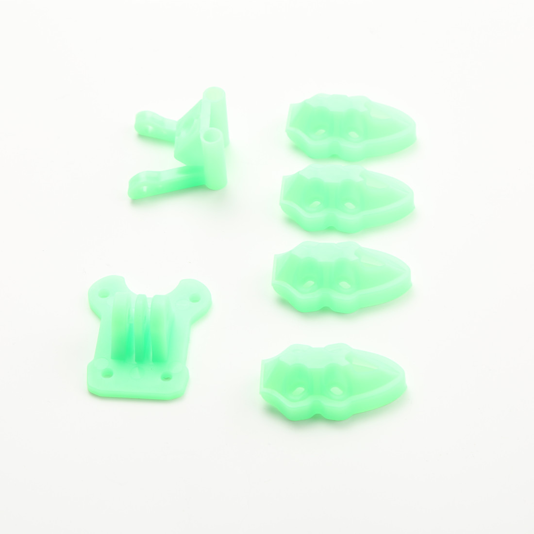 3D Printed Printing TPU Parts GOPRO Camera Mounting/Antenna/Motor Mounting Base for FPV Mark4 HD 5/6/7/8/9inch Drone Frame-HPXGRC