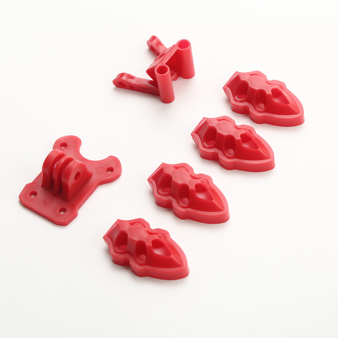 3D Printed Printing TPU Parts GOPRO Camera Mounting/Antenna/Motor Mounting Base for FPV Mark4 HD 5/6/7/8/9inch Drone Frame-HPXGRC