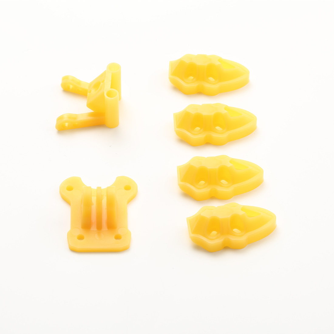 3D Printed Printing TPU Parts GOPRO Camera Mounting/Antenna/Motor Mounting Base for FPV Mark4 HD 5/6/7/8/9inch Drone Frame-HPXGRC