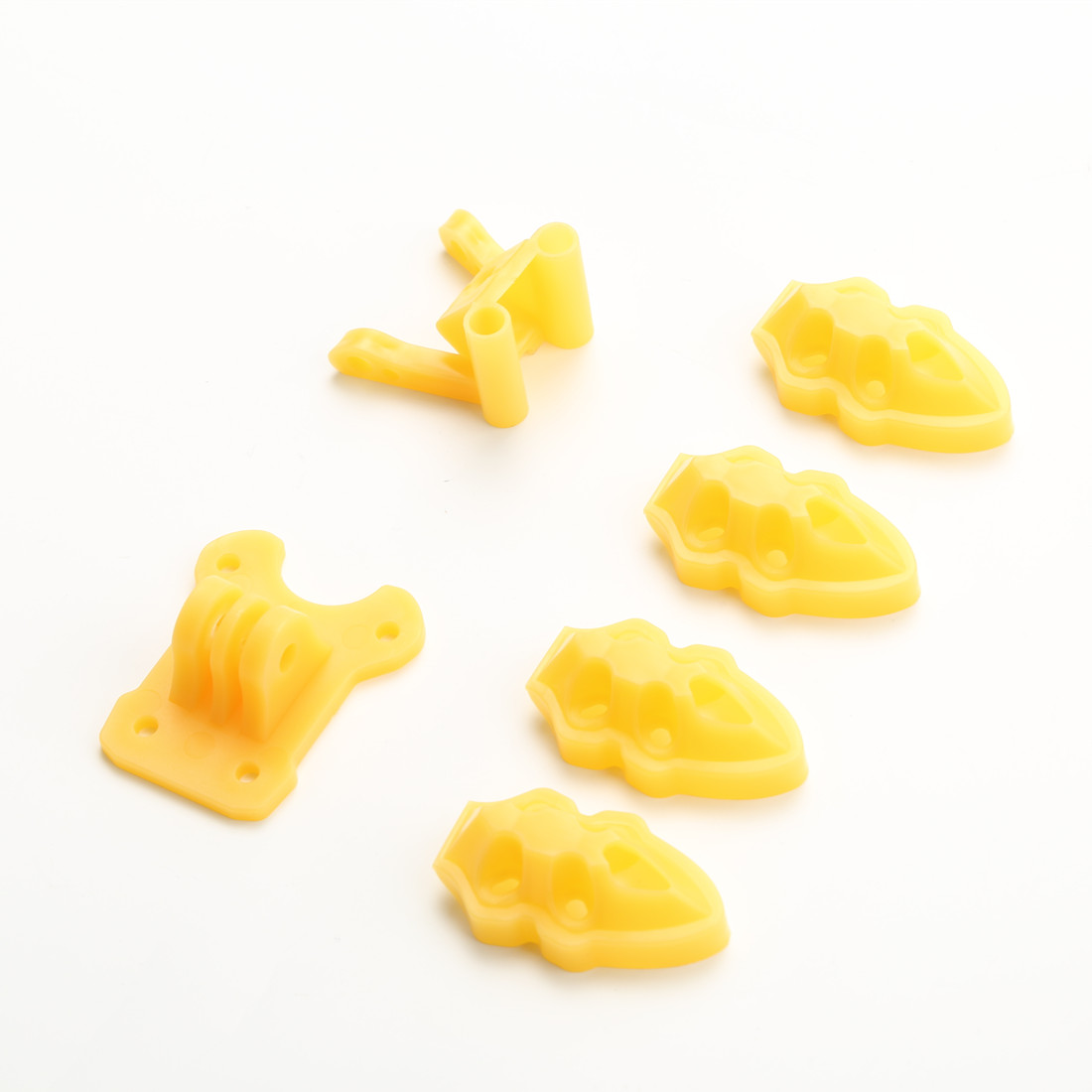 3D Printed Printing TPU Parts GOPRO Camera Mounting/Antenna/Motor Mounting Base for FPV Mark4 HD 5/6/7/8/9inch Drone Frame-HPXGRC