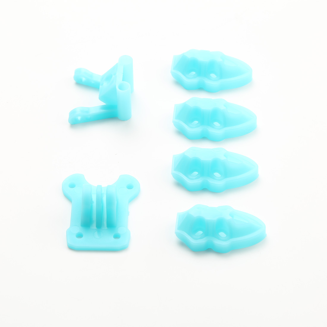 3D Printed Printing TPU Parts GOPRO Camera Mounting/Antenna/Motor Mounting Base for FPV Mark4 HD 5/6/7/8/9inch Drone Frame-HPXGRC