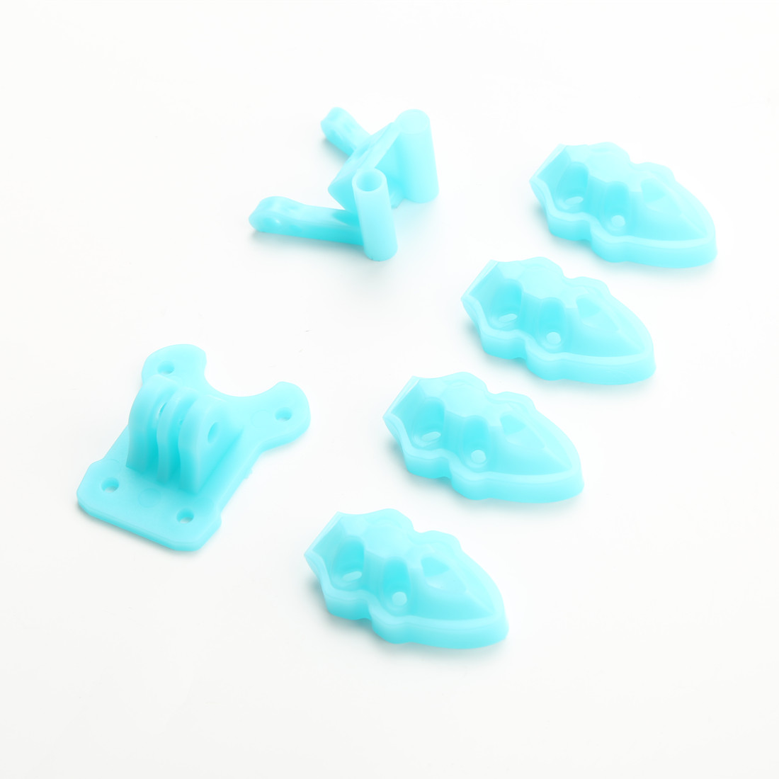 3D Printed Printing TPU Parts GOPRO Camera Mounting/Antenna/Motor Mounting Base for FPV Mark4 HD 5/6/7/8/9inch Drone Frame-HPXGRC