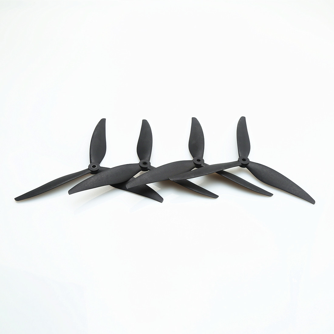 Tracker 7X4X3 /8X4X3 7040 7inch 8040 8inch 3 blade/tri-blade Propeller Fiberglass nylon 