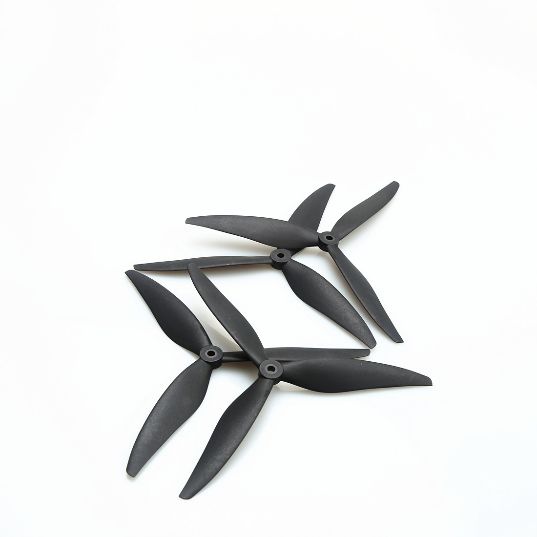 Tracker 7X4X3 /8X4X3 7040 7inch 8040 8inch 3 blade/tri-blade Propeller Fiberglass nylon 