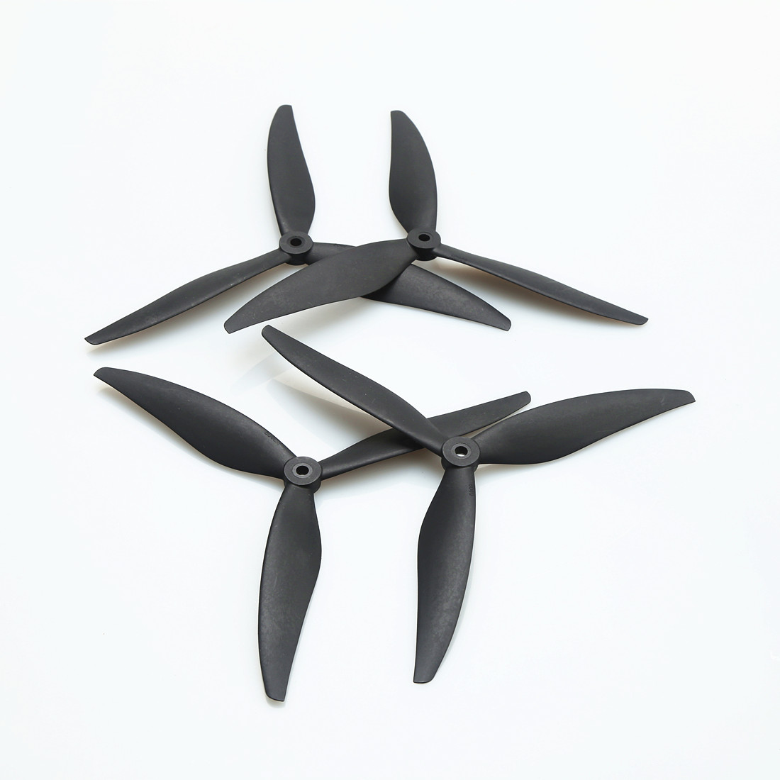 Tracker 7X4X3 /8X4X3 7040 7inch 8040 8inch 3 blade/tri-blade Propeller Fiberglass nylon 