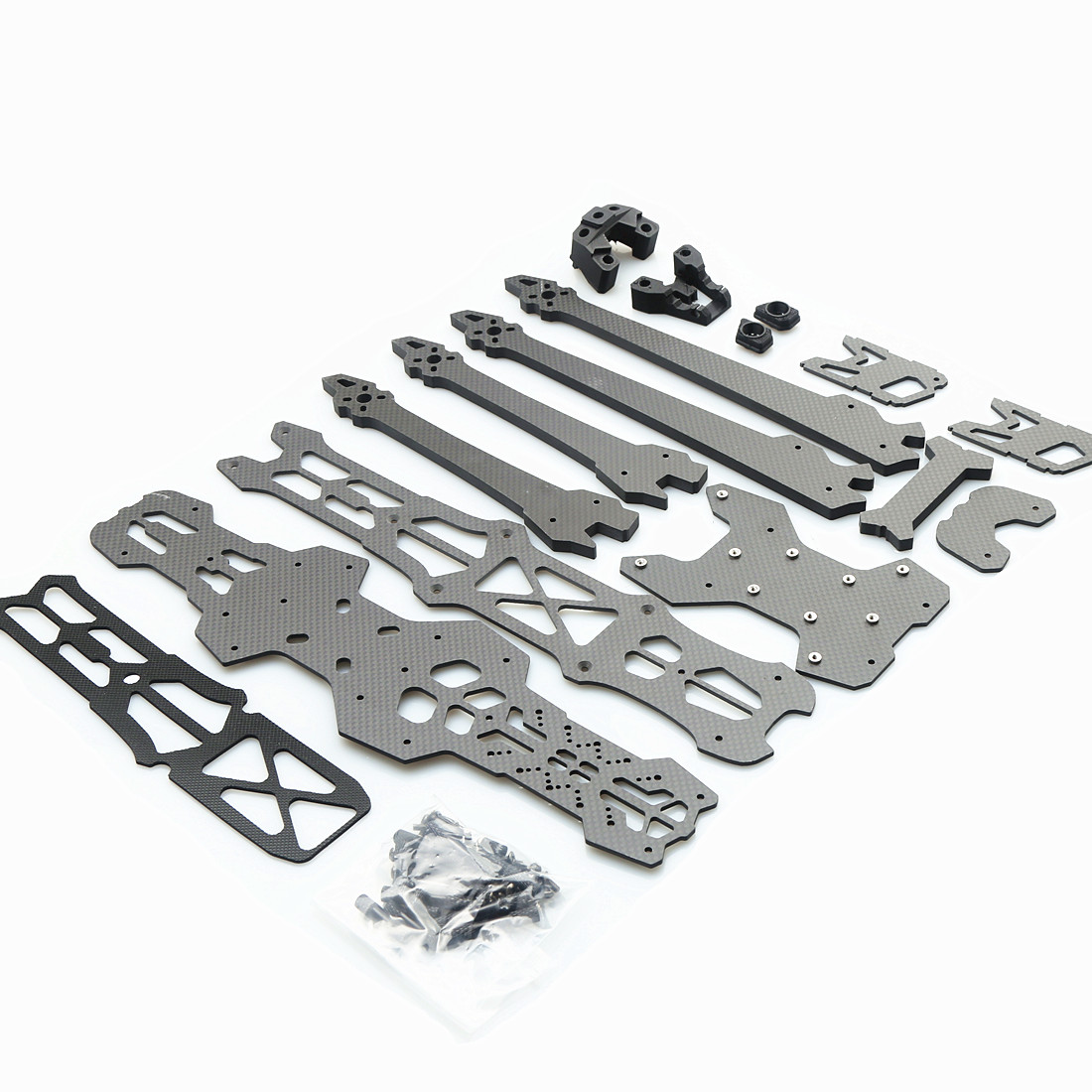 GK-V3 15inch 680mm Wheelbase V3 Carbon Fiber  FPV Frame KIT