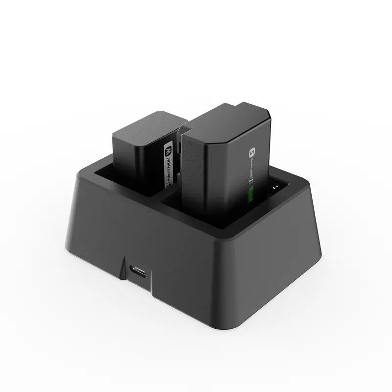 ISDT NP2 Air Camera Battery Charger,NP-FZ100 NP-FW50 NP-BX1 Bluetooth Charger for Sony Batteries