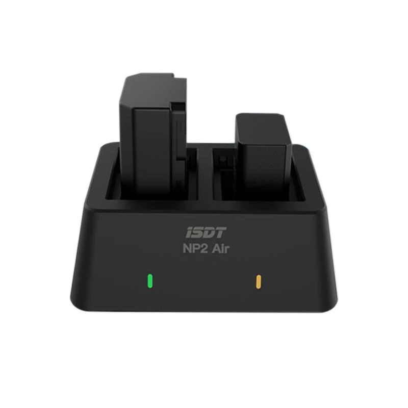 ISDT NP2 Air Camera Battery Charger,NP-FZ100 NP-FW50 NP-BX1 Bluetooth Charger for Sony Batteries