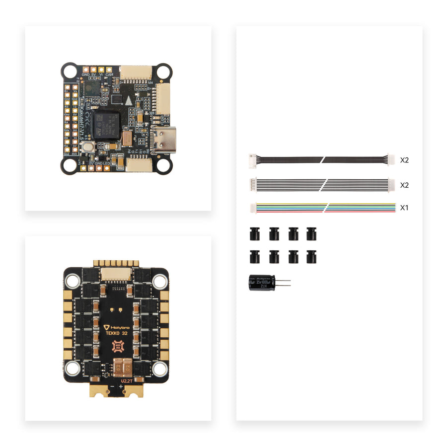 Holybro Kakute H7 v1.5 Stacks