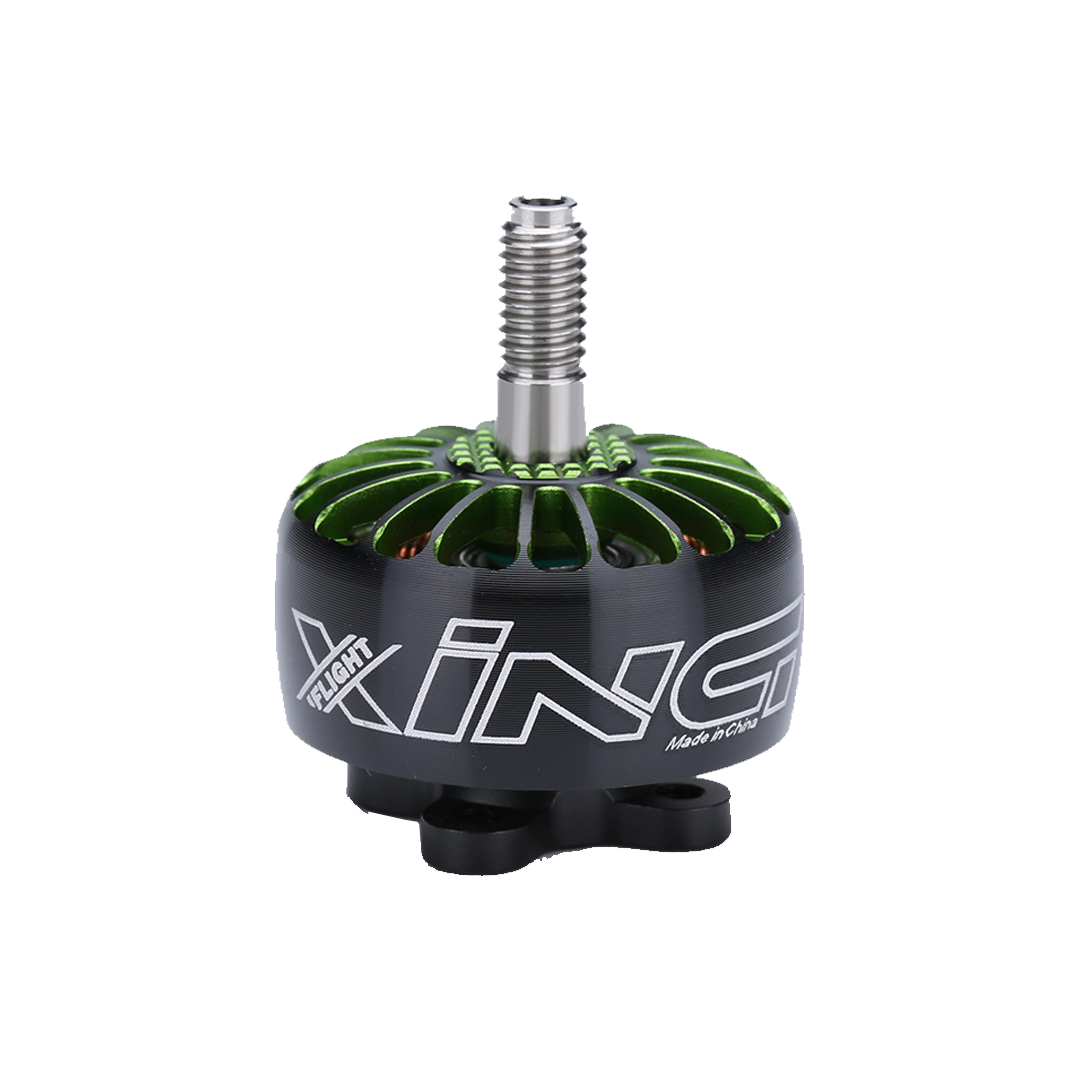iFlight XING 2208 1800KV Unibell Brushless Motor W/ 4mm Titanium Alloy Shaft Compatible 5inch propeller 2-6S for RC FPV Drone-HPXGRC