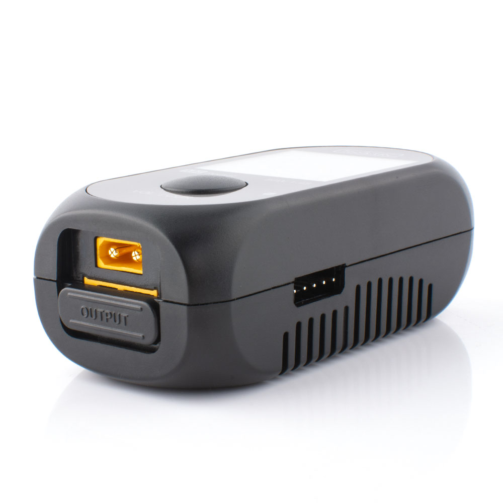 ToolkitRC M4 Pocket 80W 5A MINI Smart Charger XT30 XT60 Input USB-C Input/Output Charger W/ IPS Bright Clear Wide Angle Display-HPXGRC