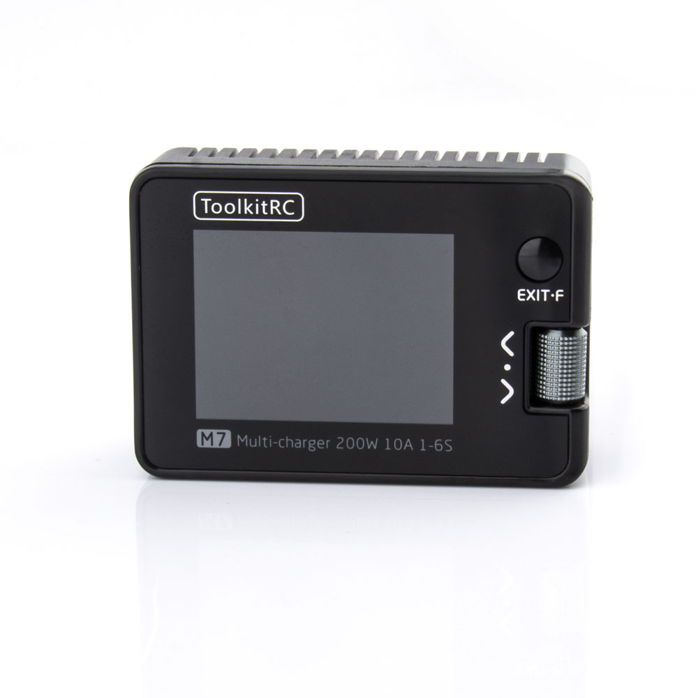ToolkitRC M7 200W 10A DC Balance Charger Discharger 