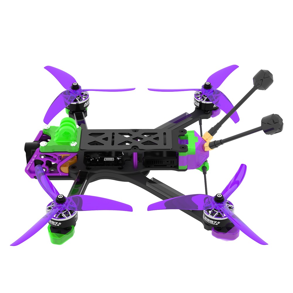Axisflying Manta 5 SE DC Version FPV Drone 6S O4 Pro With GPS -PNP/ELRS/TBS for Long Range RC FPV Freestyle Drone-HPXGRC