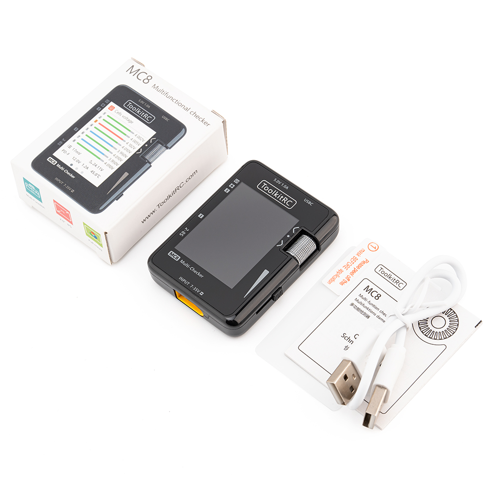 ToolkitRC M4 Pocket 80W 5A MINI Smart Charger 