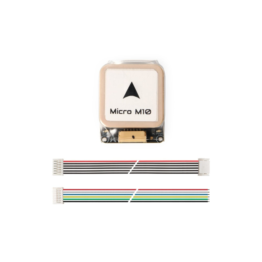 Holybro Micro M10 GPS with IST8310 Compass Ceramic Patch Antenna 