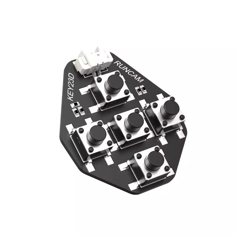 RunCam Key Board w/ 1.25mm 2pin FPV Silicone Cable for Micro Sparrow Micro Swift 2 eagle Camera Replace Spare Part Accs-HPXGRC