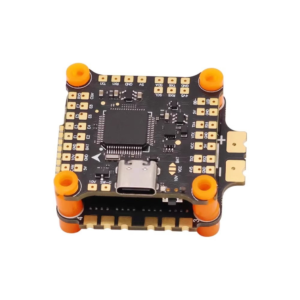 HAKRC F405 V2 Stack F4 F4530V2 Flight Controller Dual BEC With 45A/50A/60A/65A 4in1 Brushless ESC 