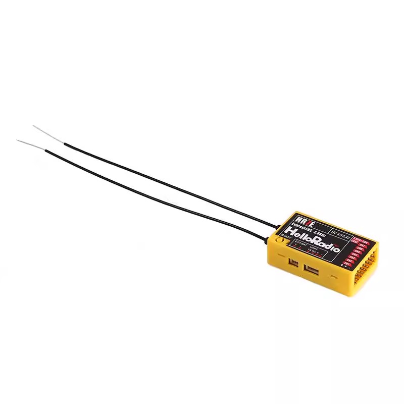 HelloRadio HR7E ELRS 2.4G PWM 7CH Receiver-HawkSpeed