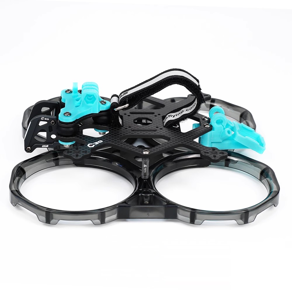 Axisflying C30 (138mm, 3.0") / C35 (152mm, 3.5") Carbon Fiber Cinewhoop Frame with Propeller Guards for RC FPV Freestyle Drones-HPXGRC