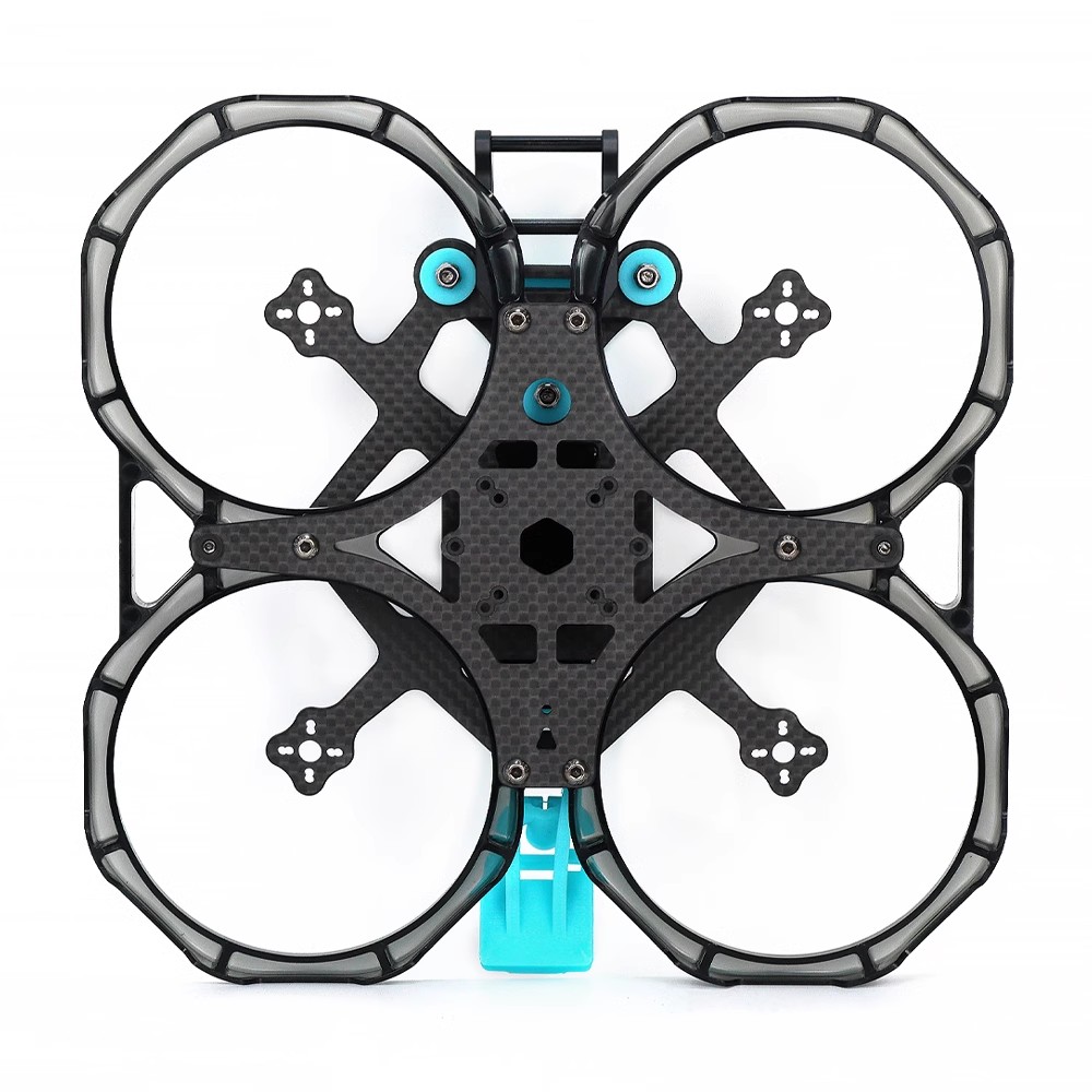 Axisflying C30 (138mm, 3.0") / C35 (152mm, 3.5") Carbon Fiber Cinewhoop Frame with Propeller Guards for RC FPV Freestyle Drones-HPXGRC