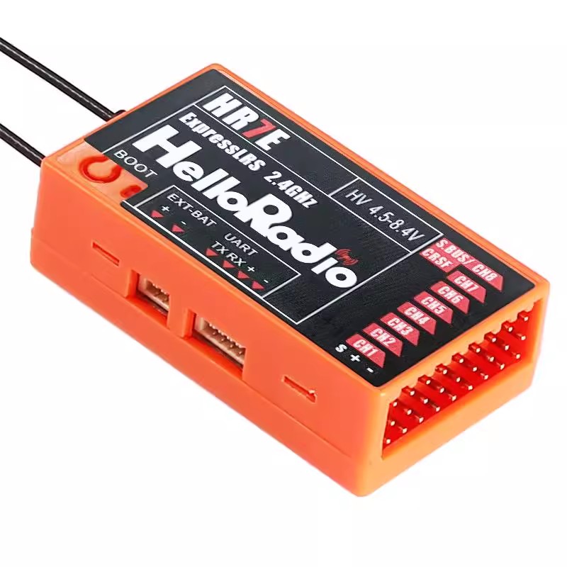 HelloRadio HR7E ELRS 2.4G PWM 7CH Receiver-HawkSpeed