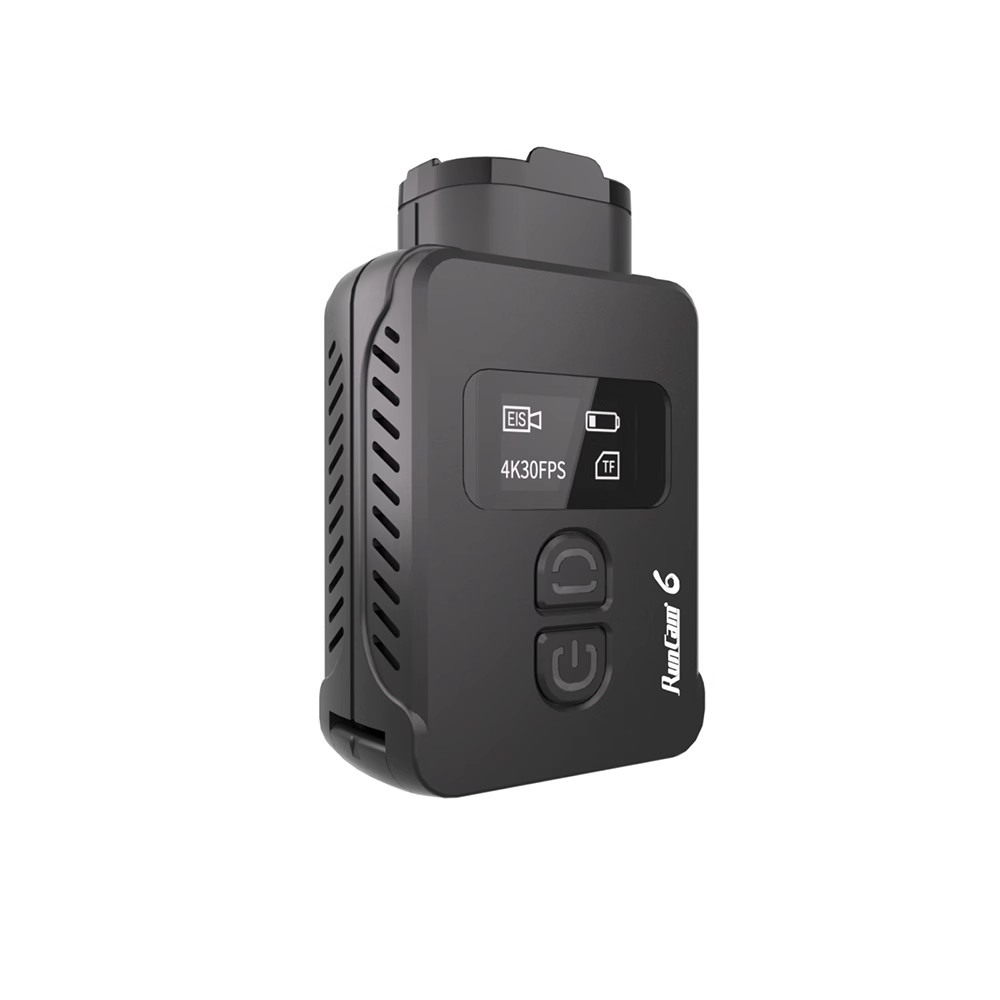 Runcam 6 4K HD SOIY IMX377 30fps 1/2.3 inch 128*64 155°FOV WiFi Adaptable Sports Camera 