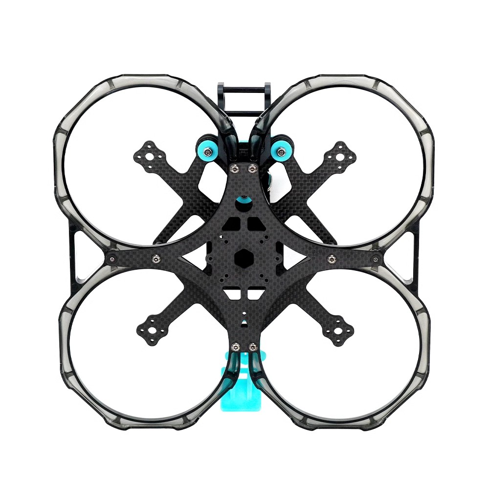 Axisflying C30 (138mm, 3.0") / C35 (152mm, 3.5") Carbon Fiber Cinewhoop Frame with Propeller Guards for RC FPV Freestyle Drones-HPXGRC