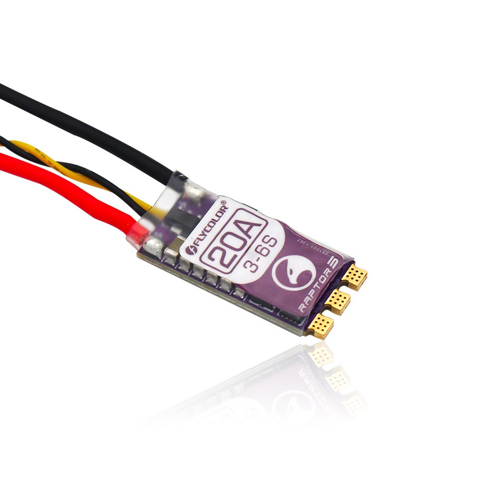 FLYCOLOR Raptor5 Brushless 3-6S ESC 