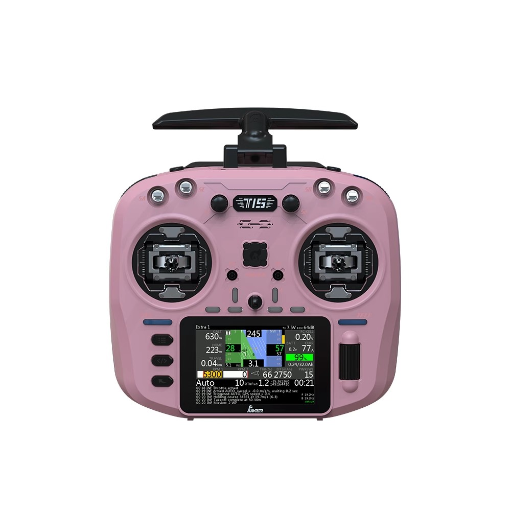 Jumper T15 ELRS 2.4GHz Radio Transmitter w/ 3.5" Touchscreen + Hall Gimbals