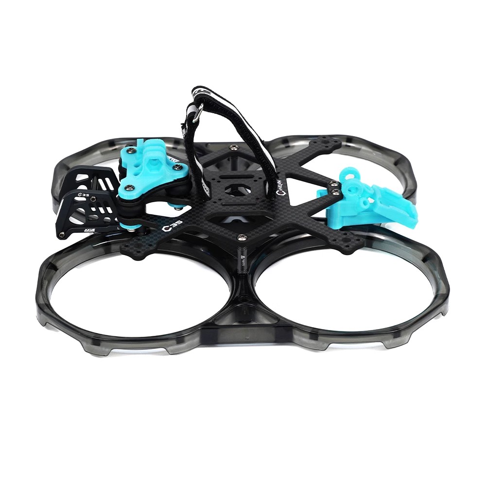 Axisflying C30 (138mm, 3.0") / C35 (152mm, 3.5") Carbon Fiber Cinewhoop Frame with Propeller Guards for RC FPV Freestyle Drones-HPXGRC