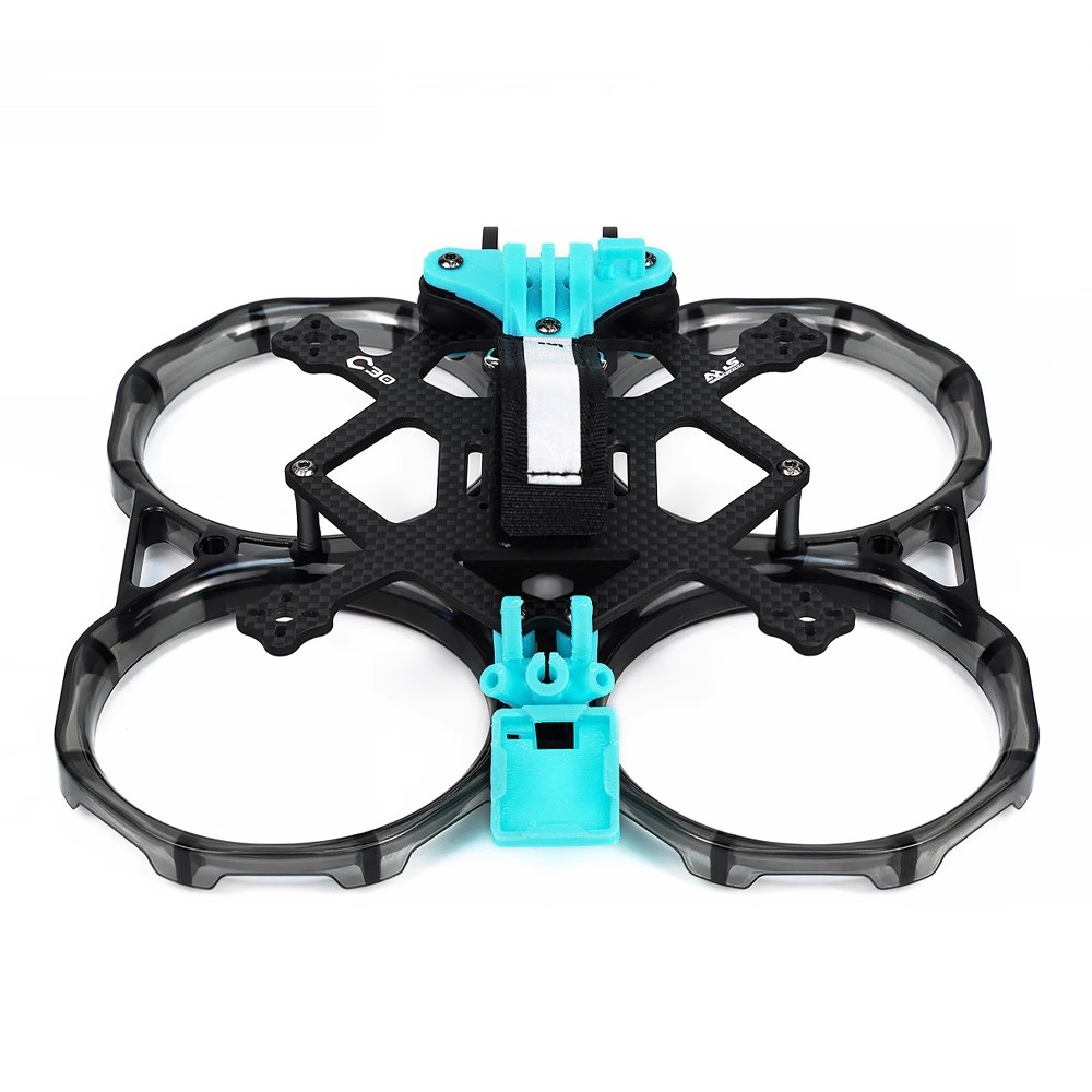 Axisflying C30 (138mm, 3.0") / C35 (152mm, 3.5") Carbon Fiber Cinewhoop Frame with Propeller Guards for RC FPV Freestyle Drones-HPXGRC