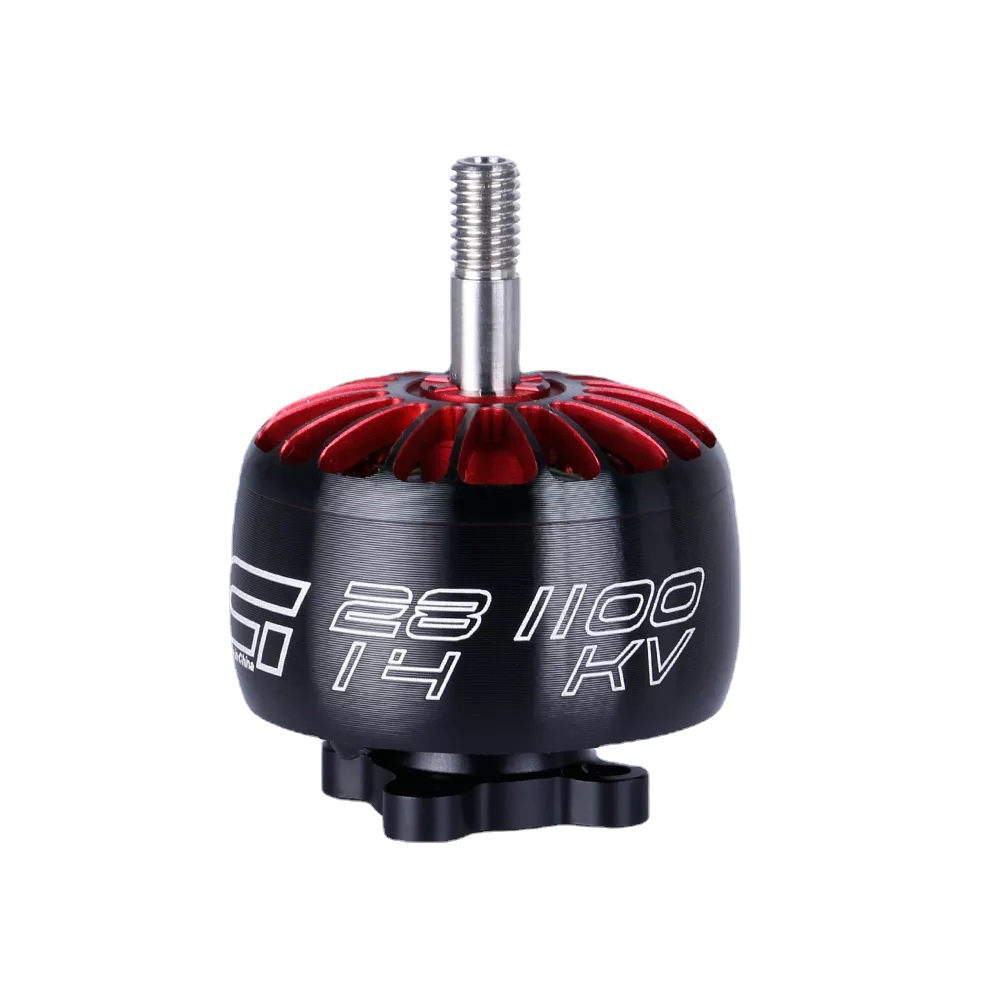 iFlight XING 2814 1100KV / 880KV 2-6S FPV NextGen Motor with 5mm Shaft compatible 9 inch 10 inch frame-HPXGRC