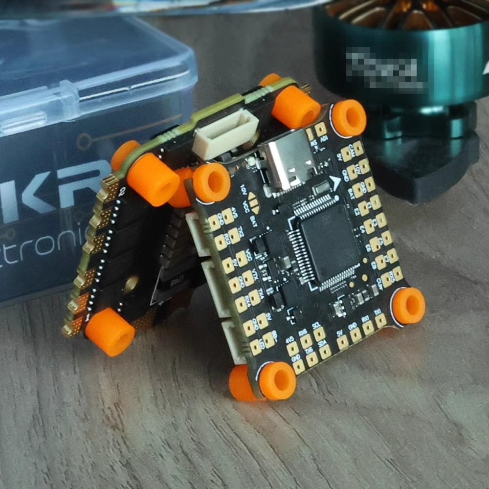 HAKRC F722 V2 Stack F7 Flight Controller Dual BEC With 45A/50A/60A/65A 4in1 Brushless ESC 