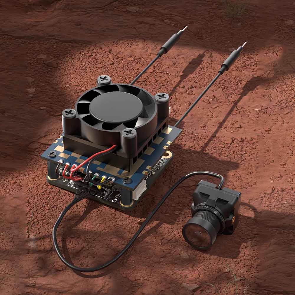 RunCam WiFiLink HD Digital FPV For Fixed Wing IMX415 Sensor For RC Drone VTX camera（(based on OpenIPC)）-HPXGRC