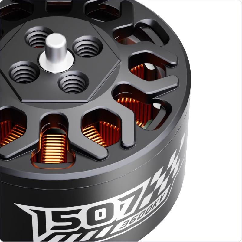 SpeedyBee 1507-3600KV Durable Brushless Motor