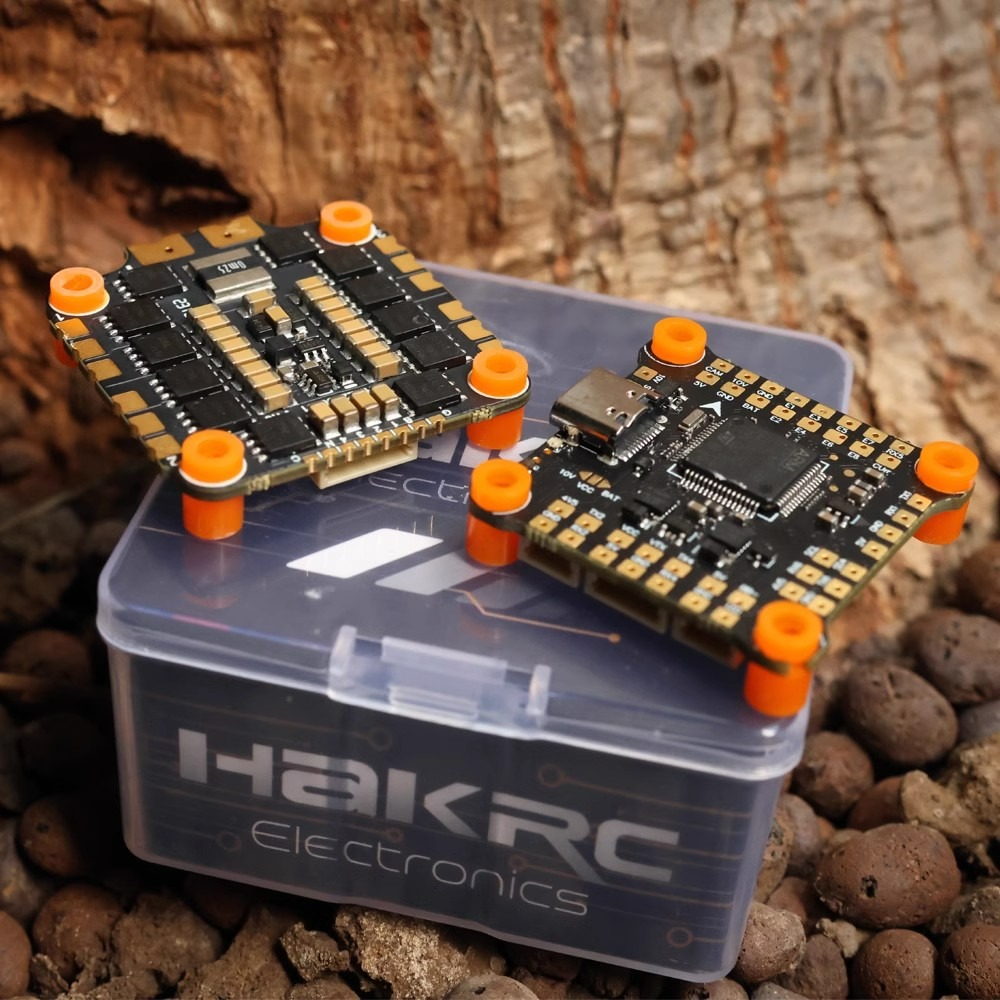 HAKRC F722 V2 Stack F7 Flight Controller Dual BEC With 45A/50A/60A/65A 4in1 Brushless ESC 