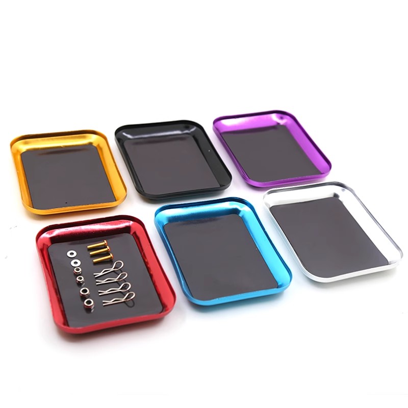 Aluminum Alloy Magnetic Screw Tray