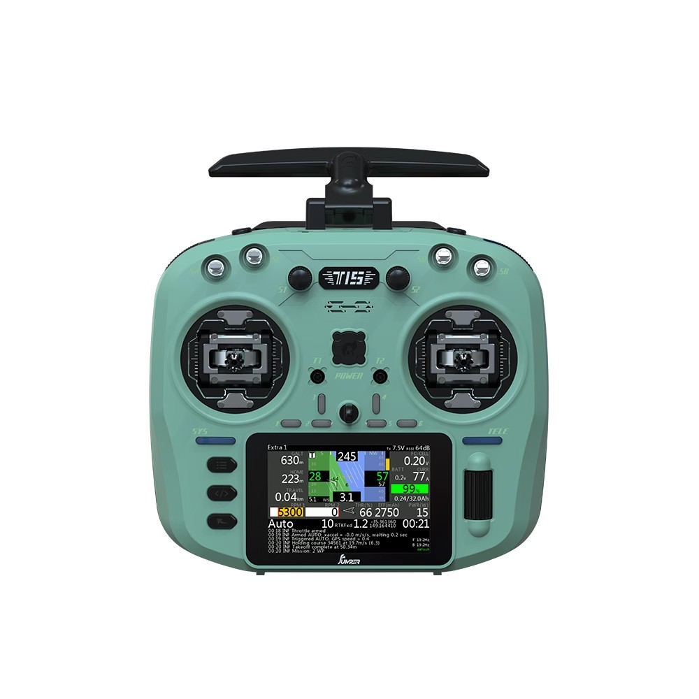 Jumper T15 ELRS 2.4GHz Radio Transmitter w/ 3.5" Touchscreen + Hall Gimbals