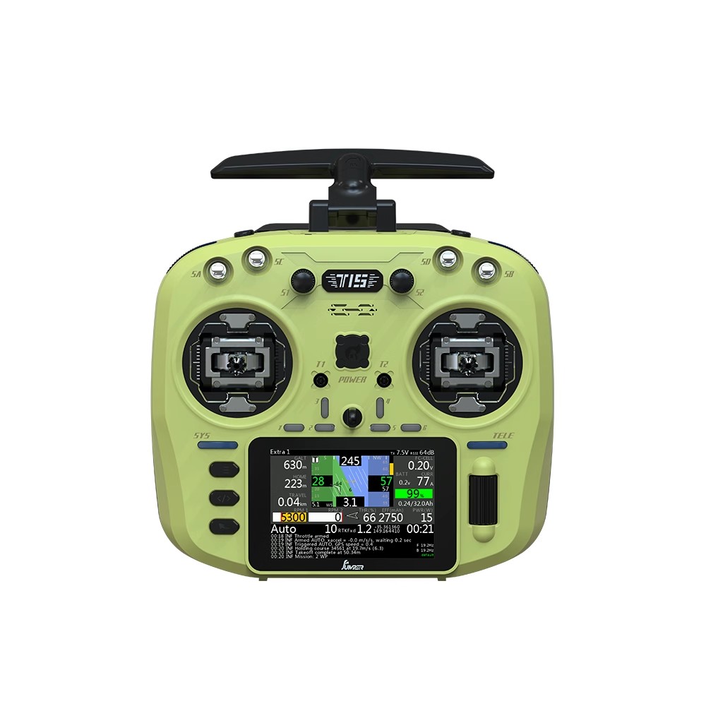 Jumper T15 ELRS 2.4GHz Radio Transmitter w/ 3.5" Touchscreen + Hall Gimbals