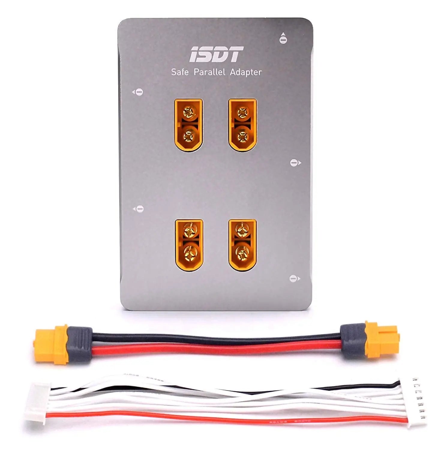 ISDT PC-4860S LiPo Parallel Charging Board, XT60 Safe Charge Board Balance Plate for 1-8S Lipo Batteries-HPXGRC