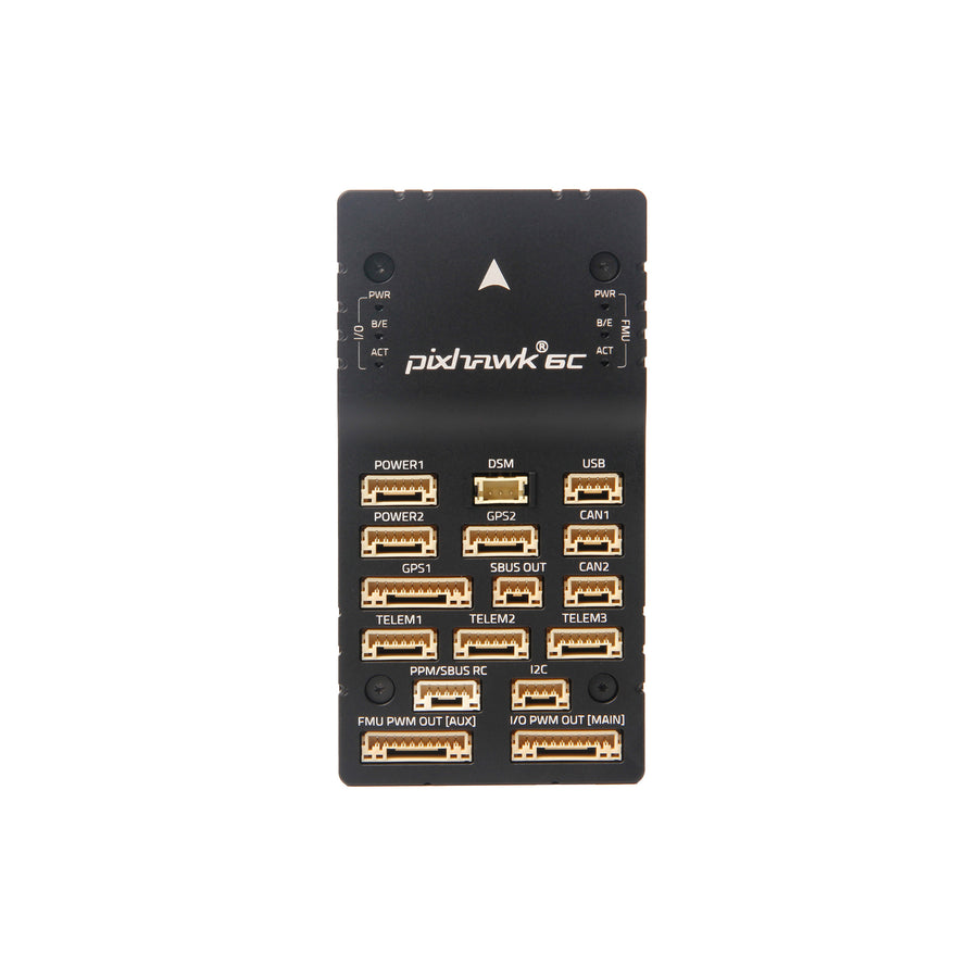 Holybro Pixhawk 6C Autopilot Flight Controller Baseboard (Aluminum/Plastic Case)PM02/PM06/PM07 Power Module M9N/M10 GPS for Drone