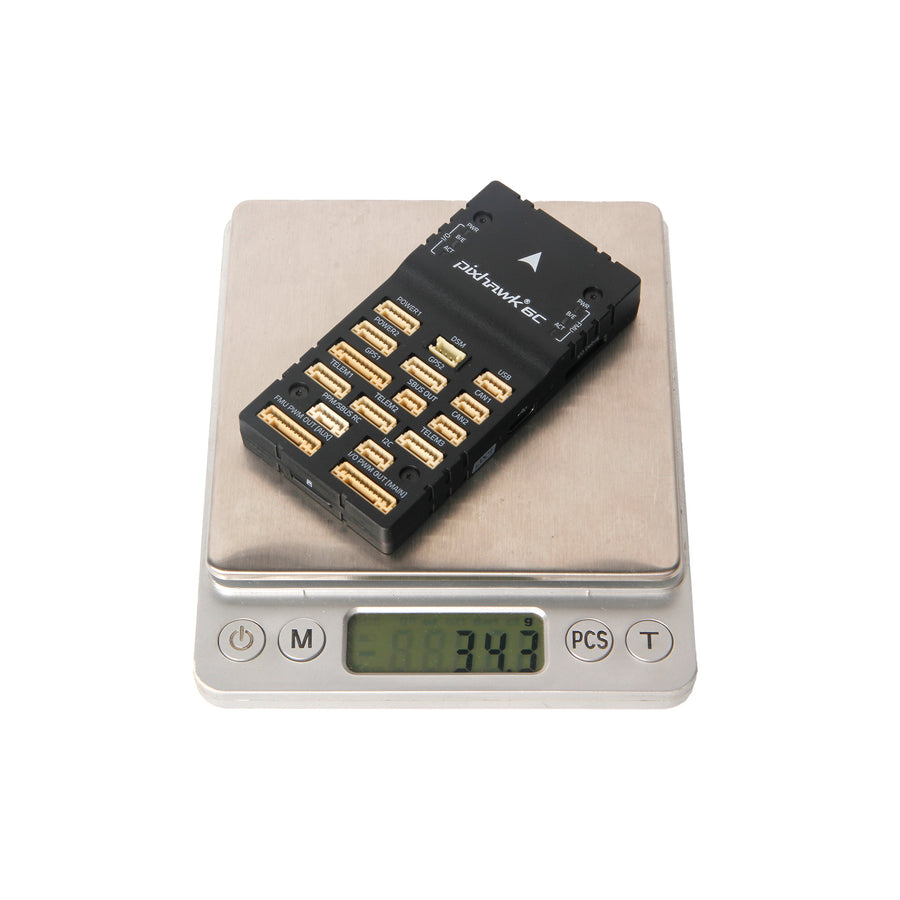 Holybro Pixhawk 6C Autopilot Flight Controller Baseboard (Aluminum/Plastic Case)PM02/PM06/PM07 Power Module M9N/M10 GPS for Drone