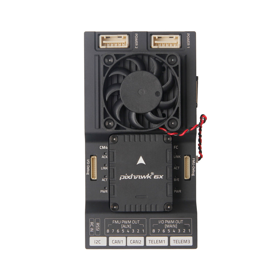 Holybro Pixhawk RPi CM4 Baseboard with Pixhawk 6X Flight Controller Module PM03D Power Module 