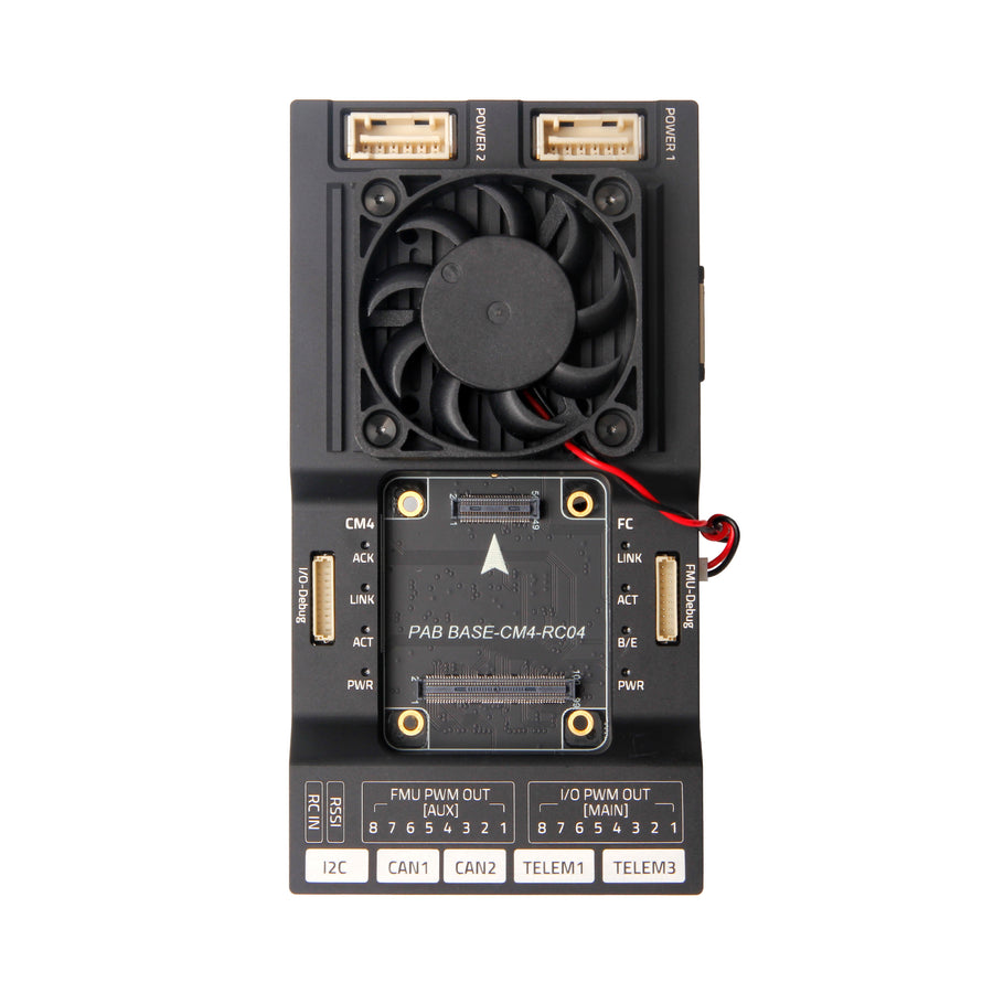 Holybro Pixhawk RPi CM4 Baseboard with Pixhawk 6X Flight Controller Module PM03D Power Module 