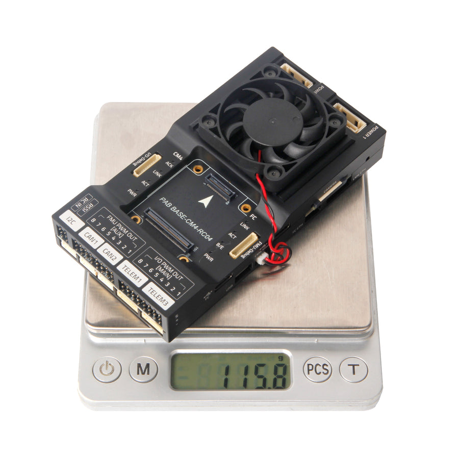 Holybro Pixhawk RPi CM4 Baseboard with Pixhawk 6X Flight Controller Module PM03D Power Module 